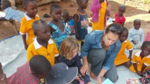 Volontariat humanitaire en famille
