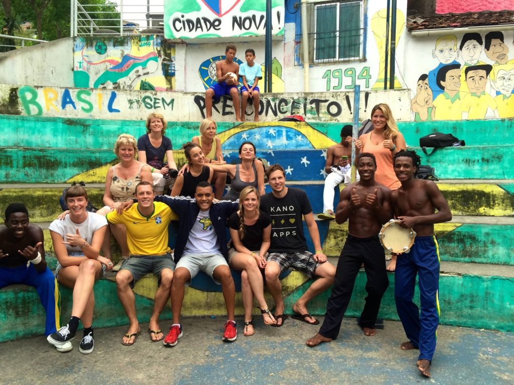 mission humanitaire favela