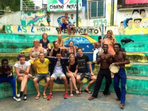 mission humanitaire favela