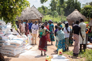 mission humanitaire village afrique