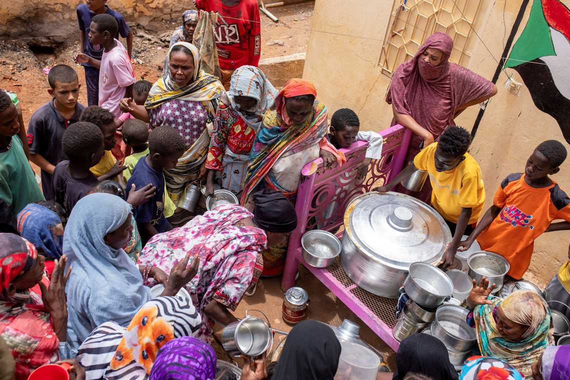 Comment rester motivé pendant une mission humanitaire