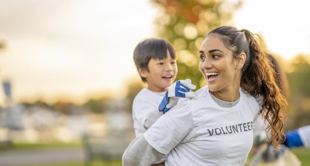 volontaire humanitaire impact