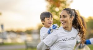 volontaire humanitaire impact