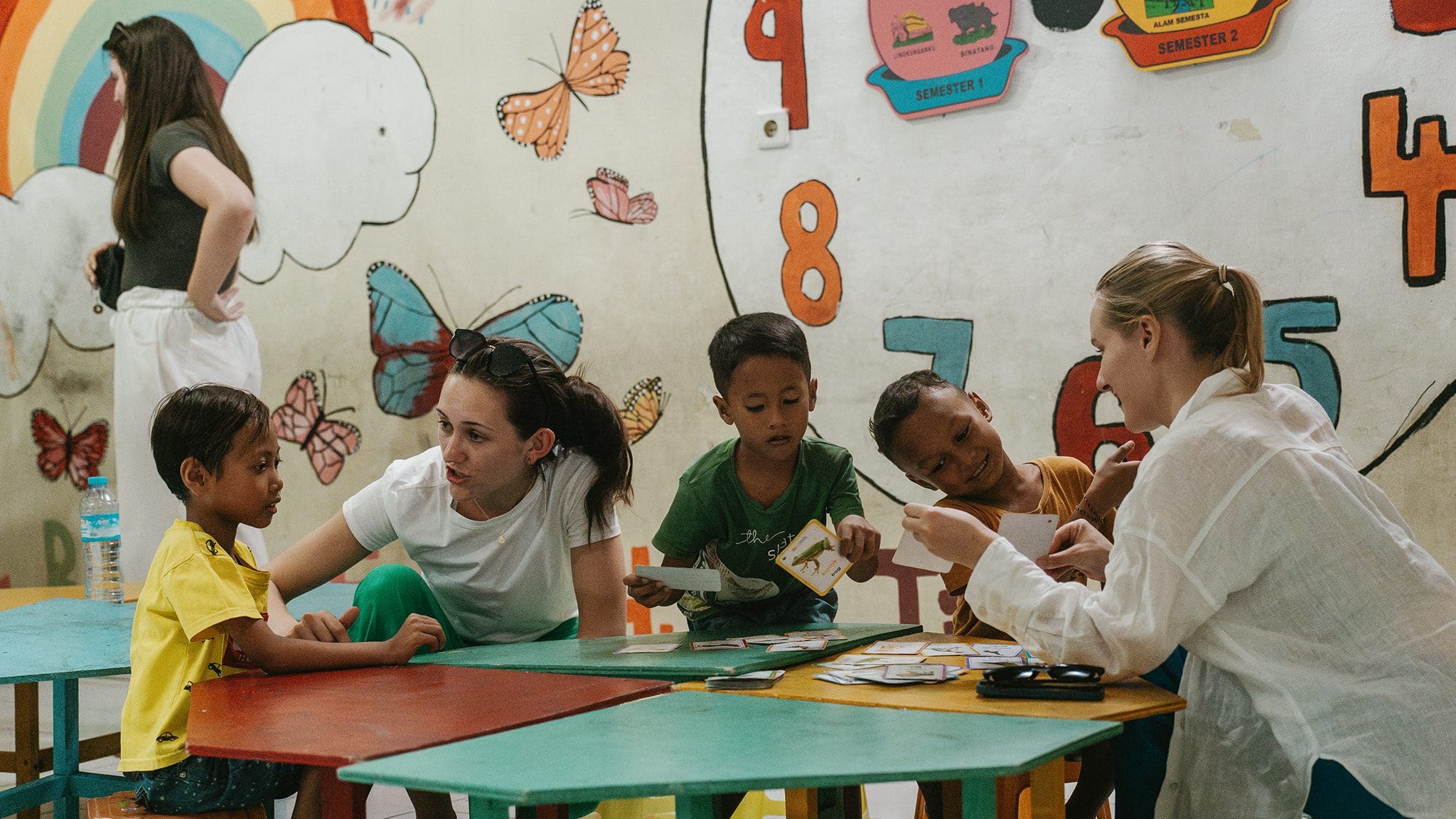 Volontariat humanitaire : mythes et réalités