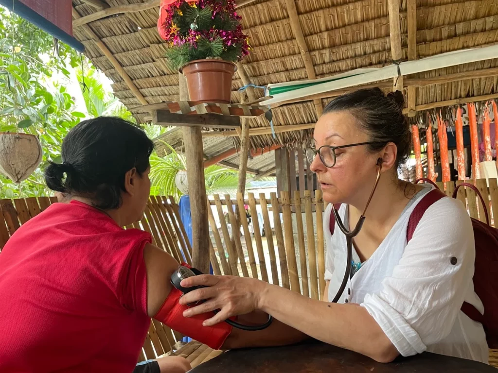 volontariat humanitaire aux philippines